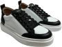 Alexander Smith Leren Sneaker met Logo Detail Black Heren - Thumbnail 3