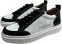 Alexander Smith Leren Sneaker met Logo Detail Black Heren - Thumbnail 4