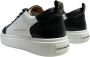Alexander Smith Leren Sneaker met Logo Detail Black Heren - Thumbnail 5
