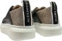 Alexander Smith Leren Sneaker met Logodetail Black Dames - Thumbnail 5