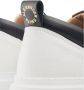 Alexander Smith Wembley Wit Zwart Leren Sneakers White Heren - Thumbnail 4