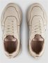 Alexander Smith Liverpool Dames Sneakers van beige leer en mat spiegelend - Thumbnail 2