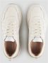 Alexander Smith Liverpool Dames Sneakers van leer in ivoor en mat spiegelend - Thumbnail 2