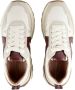 Alexander Smith Liverpool Dames Sneakers Wit Bordeaux - Thumbnail 2