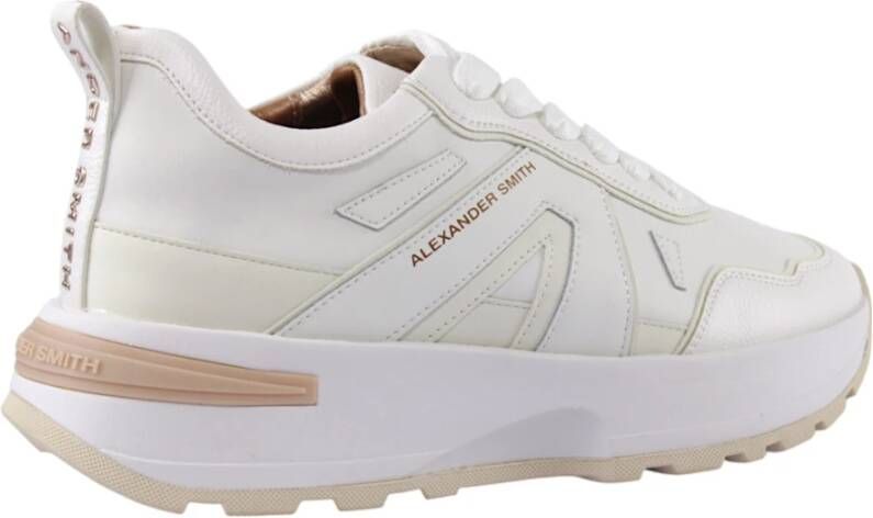 Alexander Smith Liverpool Witte Sneakers