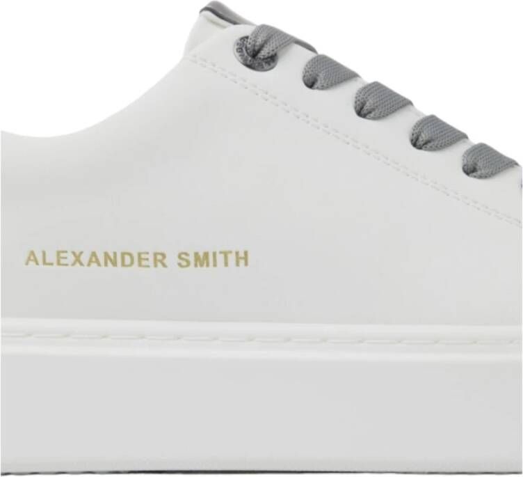 Alexander Smith Londen Herensneakers White Heren