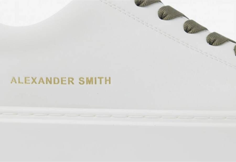 Alexander Smith Shoes White Heren