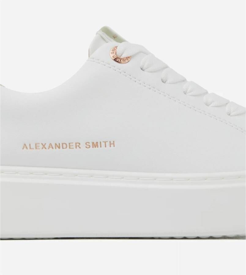 Alexander Smith Londen Vrouw Licht Groene Sneakers Multicolor Dames