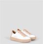 Alexander Smith Londen Vrouw Wit Naakt Sneakers White Dames - Thumbnail 3