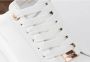 Alexander Smith Londen Vrouw Wit Zilver Sneakers White Dames - Thumbnail 8