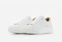 Alexander Smith Londen Vrouw Wit Zilver Sneakers White Dames - Thumbnail 2