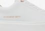 Alexander Smith Londen Vrouw Wit Zilver Sneakers White Dames - Thumbnail 4