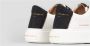 Alexander Smith Londen Vrouw Wit Zwart Sneakers White Dames - Thumbnail 3
