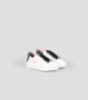 Alexander Smith Londen Vrouw Wit Zwart Sneakers White Dames - Thumbnail 4