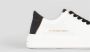 Alexander Smith Londen Vrouw Wit Zwart Sneakers White Dames - Thumbnail 5