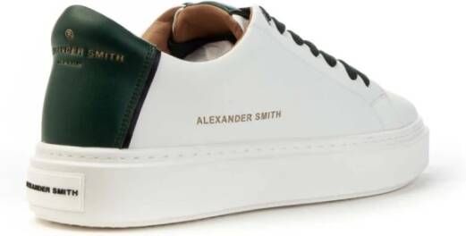 Alexander Smith London Alayn1u10wgn Sneakers 10-jarig jubileumeditie Wit Heren