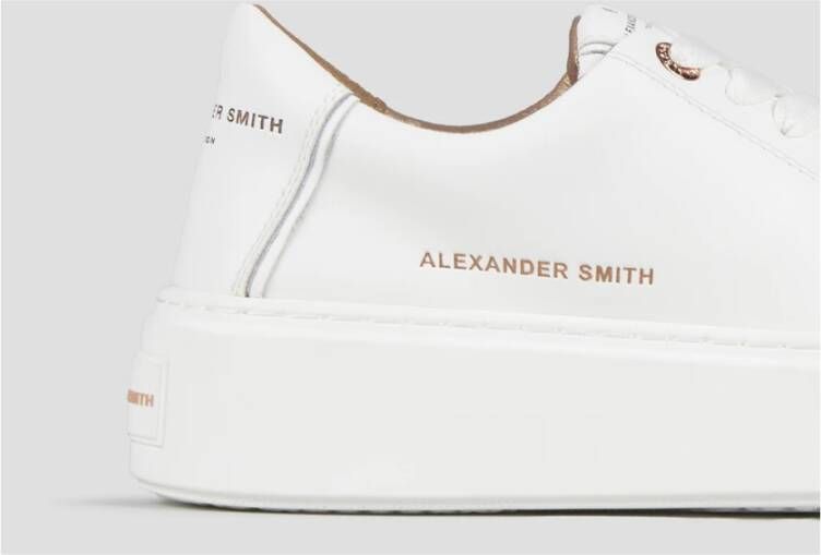 Alexander Smith London High Woman Total White Dames