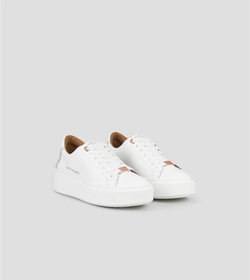 Alexander Smith London High Woman Total White Dames