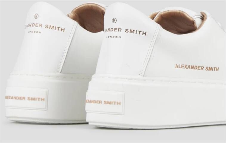 Alexander Smith London High Woman Total White Dames