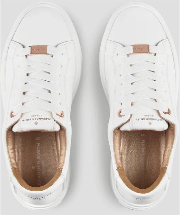 Alexander Smith London High Woman Total White Dames