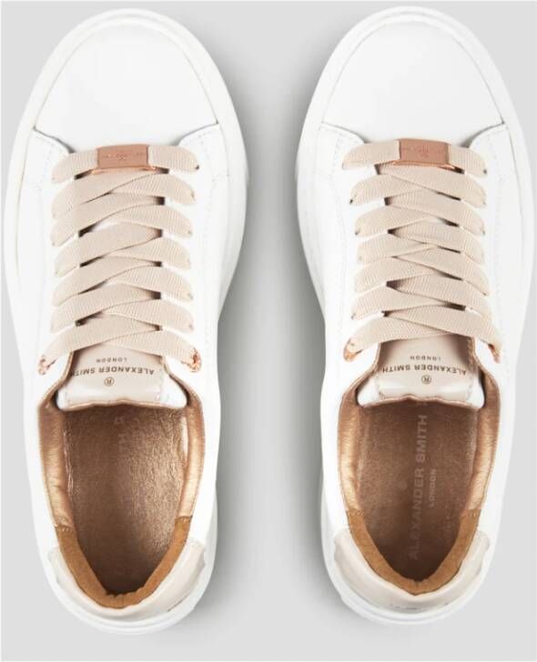 Alexander Smith London High Woman White Beige White Dames