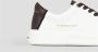 Alexander Smith London Man Dark Brown Sneakers White Heren - Thumbnail 2