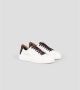 Alexander Smith London Man Dark Brown Sneakers White Heren - Thumbnail 3
