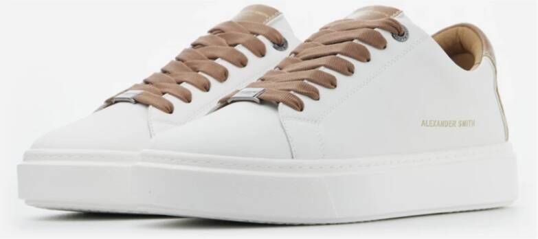 Alexander Smith Shoes White Heren