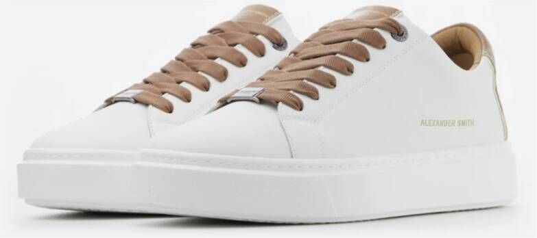 Alexander Smith Shoes White Heren