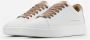 Alexander Smith London Sneakers met Contrasterende Tong en Achterkant White Heren - Thumbnail 6