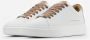 Alexander Smith London Sneakers met Contrasterende Tong en Achterkant White Heren - Thumbnail 2