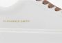 Alexander Smith London Sneakers met Contrasterende Tong en Achterkant White Heren - Thumbnail 8