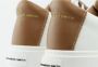 Alexander Smith London Sneakers met Contrasterende Tong en Achterkant White Heren - Thumbnail 9