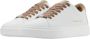 Alexander Smith London Sneakers met Contrasterende Tong en Achterkant White Heren - Thumbnail 11