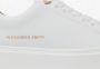 Alexander Smith Londen Vrouw Wit Goud Sneakers White Dames - Thumbnail 4