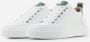 Alexander Smith Luxe Wit Groen Street Sneakers White Heren - Thumbnail 2