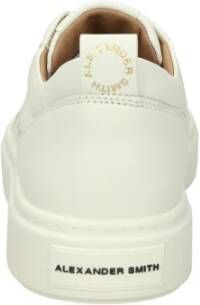 Alexander Smith Luxe Straat Sneakers White Heren
