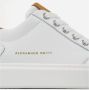 Alexander Smith Luxe Wit Cognac Sneakers White Heren - Thumbnail 4