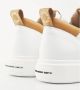 Alexander Smith Luxe Wit Cognac Sneakers White Heren - Thumbnail 5