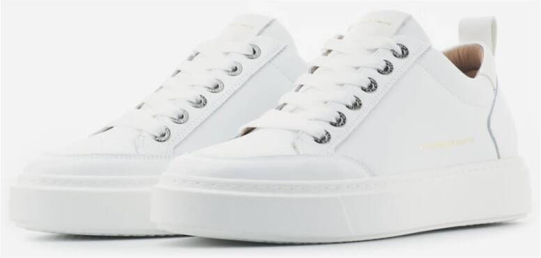 Alexander Smith Luxe Witte Bond Street Sneakers White Heren