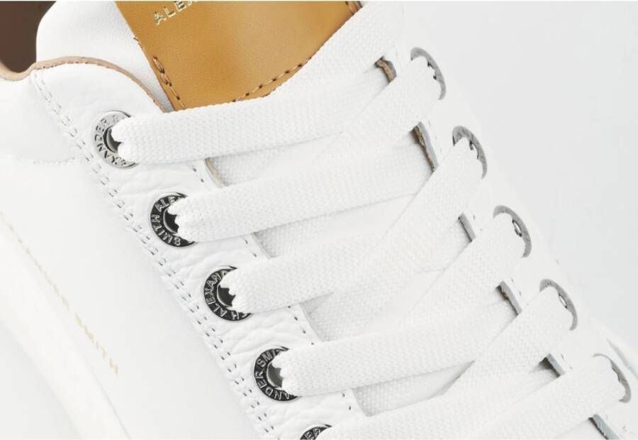 Alexander Smith Sneakers White Heren