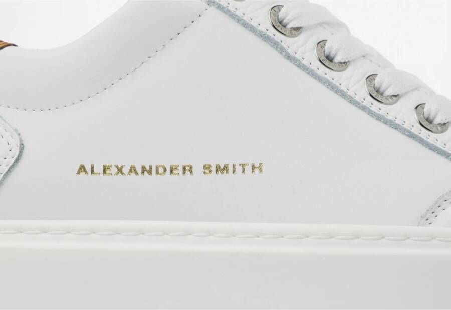 Alexander Smith Sneakers White Heren