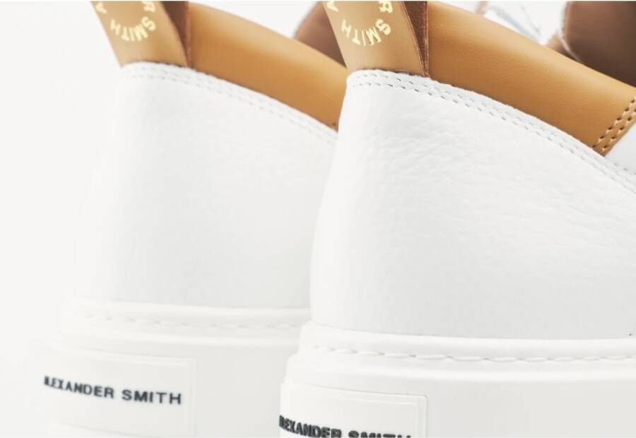 Alexander Smith Sneakers White Heren