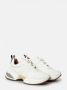 Alexander Smith Marmer Witte Leren Sneakers White Dames - Thumbnail 4