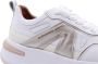 ALEXANDER SMITH Lage Sneakers Dames 2164 Maat: 40 Materiaal: Leer Kleur: Wit - Thumbnail 4