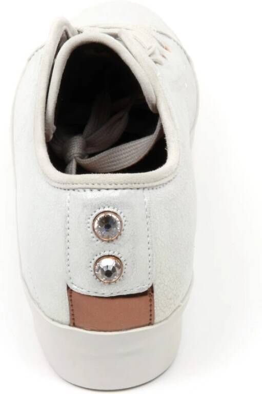 Alexander Smith Metallic Zilveren Schoen Model A206