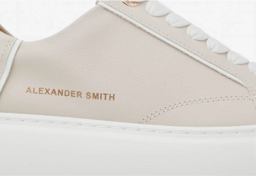 Alexander Smith Nude Greenwich Dames Sneakers Beige Dames