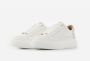 Alexander Smith Greenwich Sneakers met Roze Details White Dames - Thumbnail 2