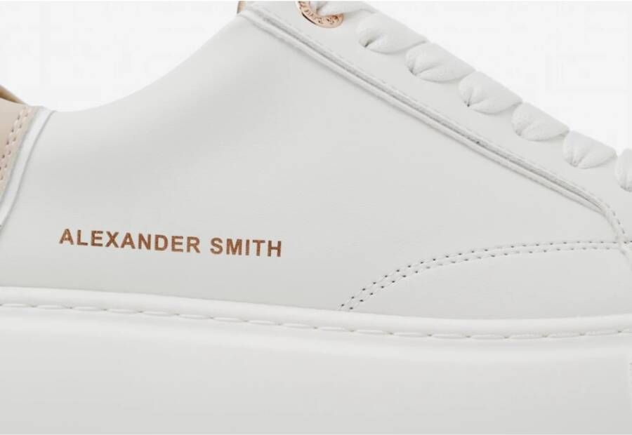 Alexander Smith Shoes White Dames