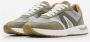 Alexander Smith Militair Groene Runner Sneakers Green Heren - Thumbnail 9
